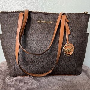 Michael Kors Brown Shoulder Bag